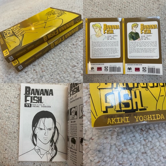 MANGA LOT - 5 english mangas - Picture 3 of 4